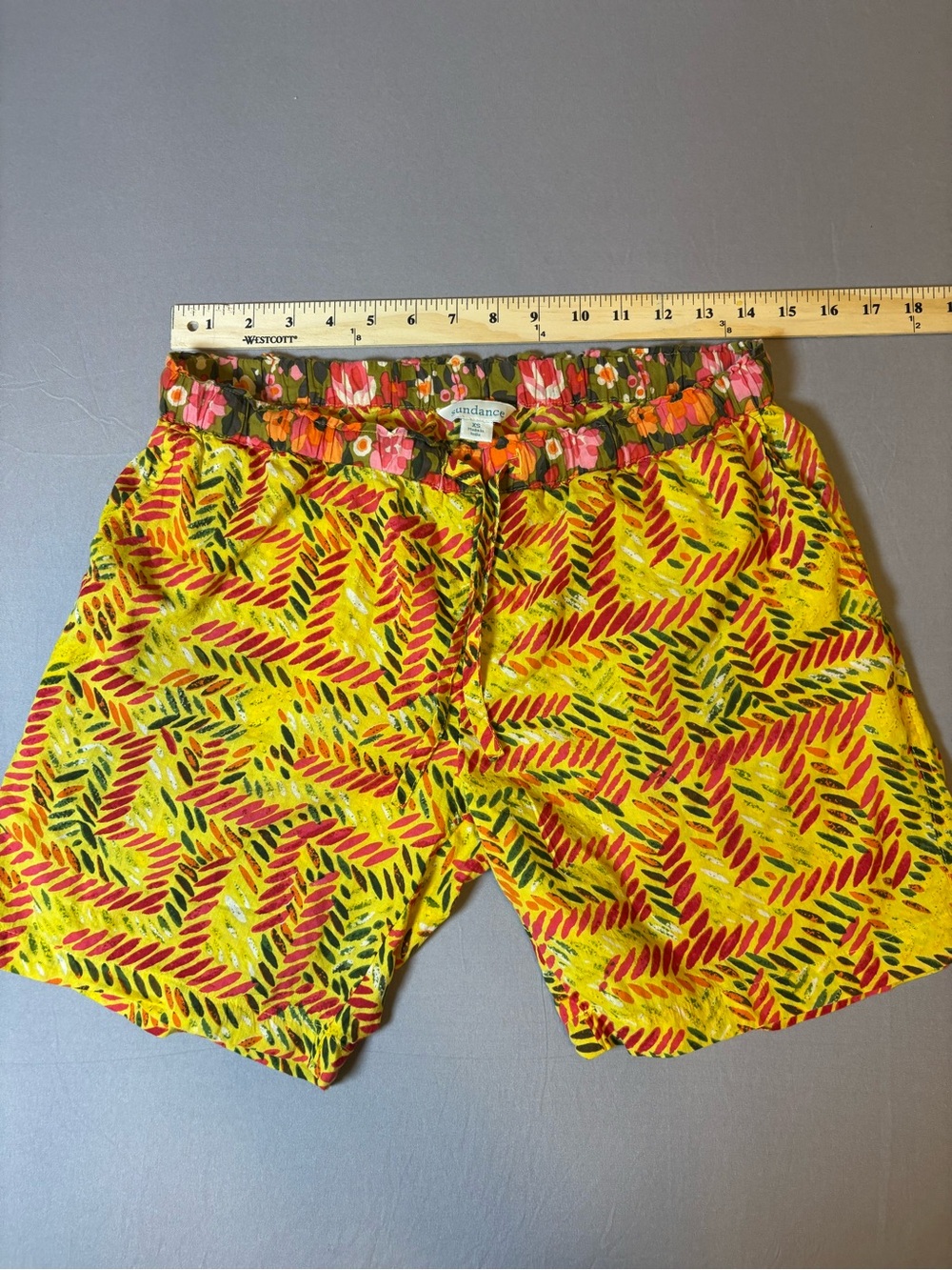 Women’s Sundance 100% Cotton Beach/Resort shorts Size XS - Picture 2 of 7